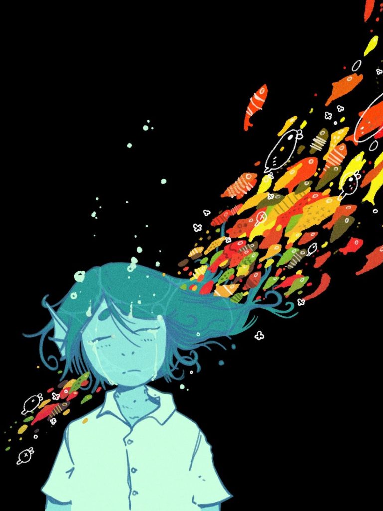 Pencils and Inks by Abimael Hernandez (2024)