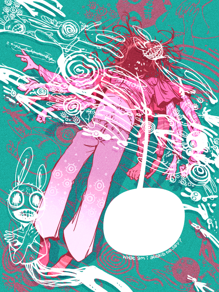 Old Kid Spirits Piece (2023)