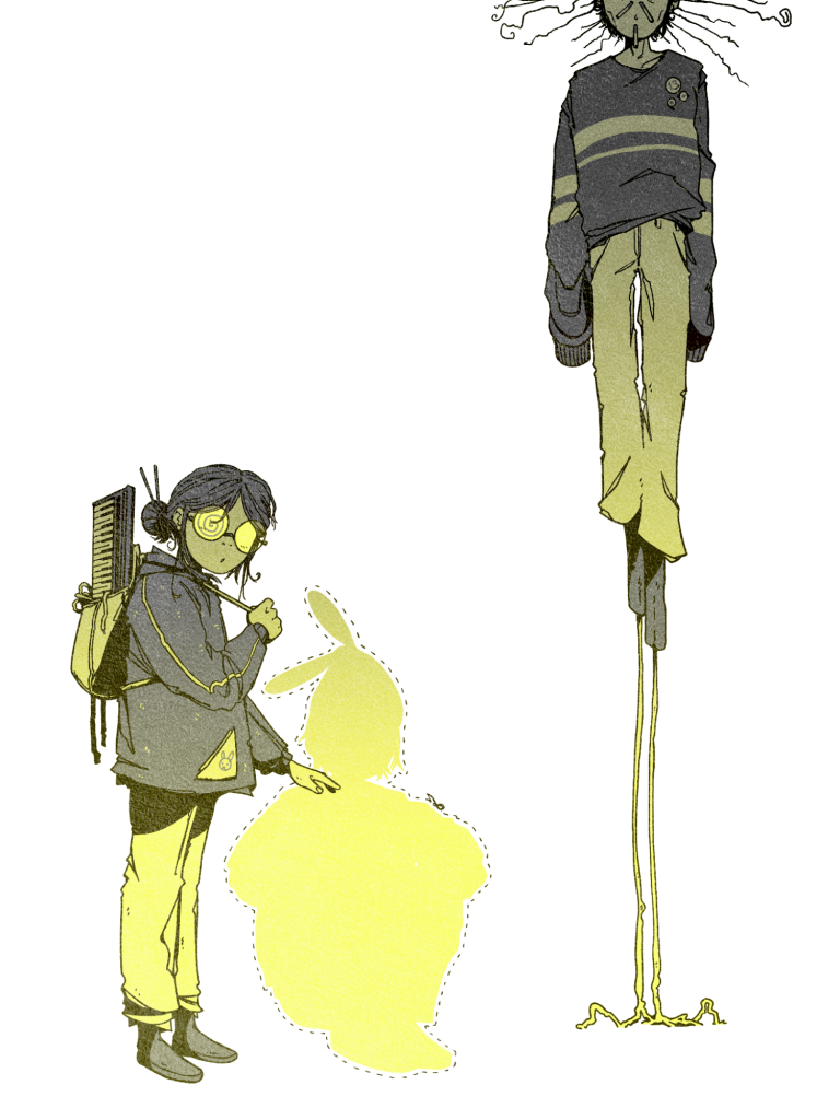 Old Kid Spirits Piece (2023)