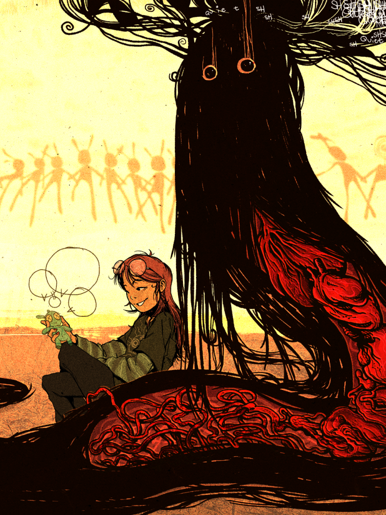 Old Kid Spirits Piece (2023)