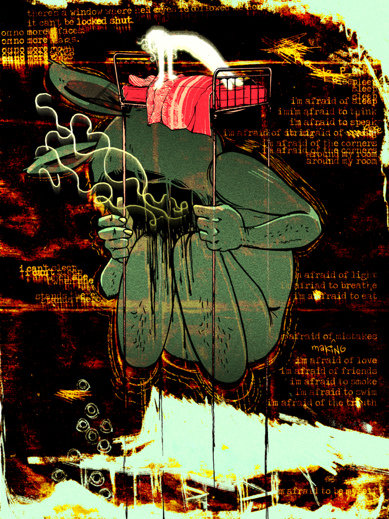 Old Kid Spirits Piece (2023)