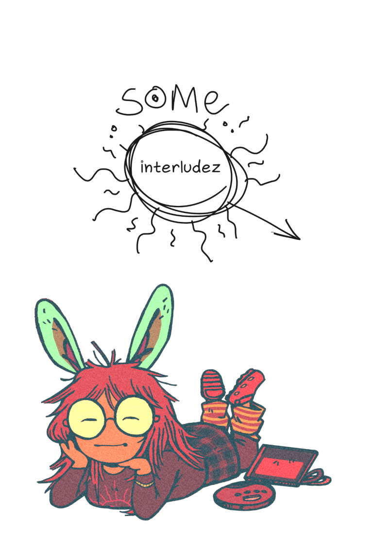 Initial rendition of an episode for the series, Kid Spirits