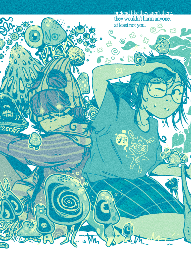Old Kid Spirits Piece (2023)