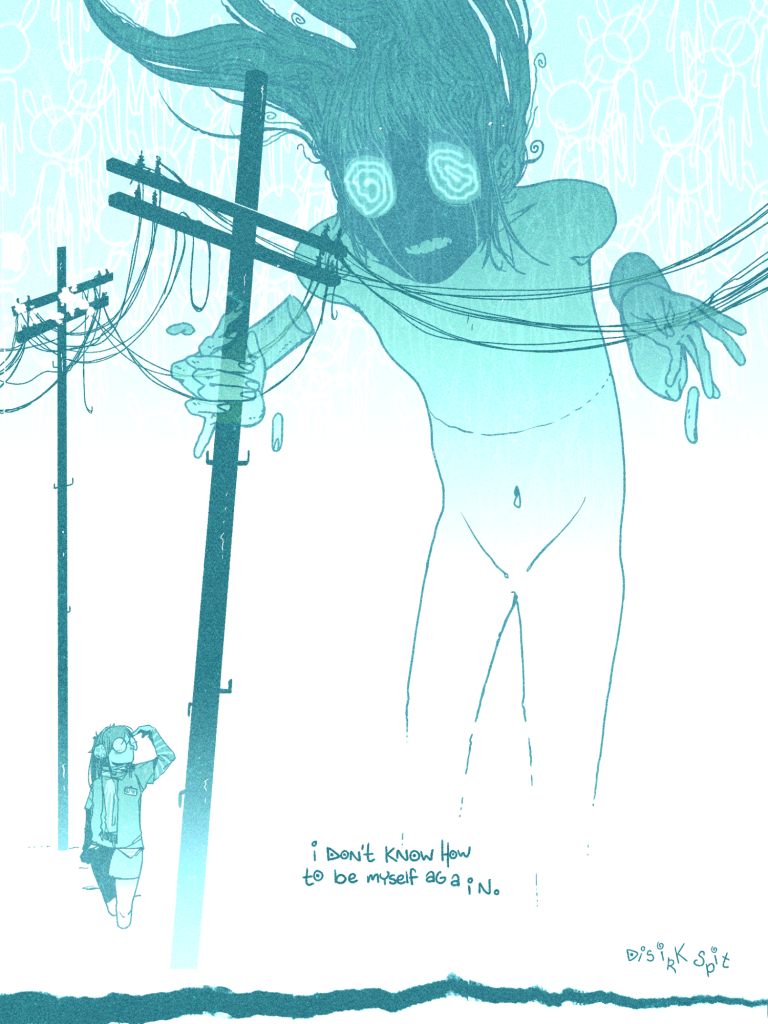 Old Kid Spirits Piece (2023)